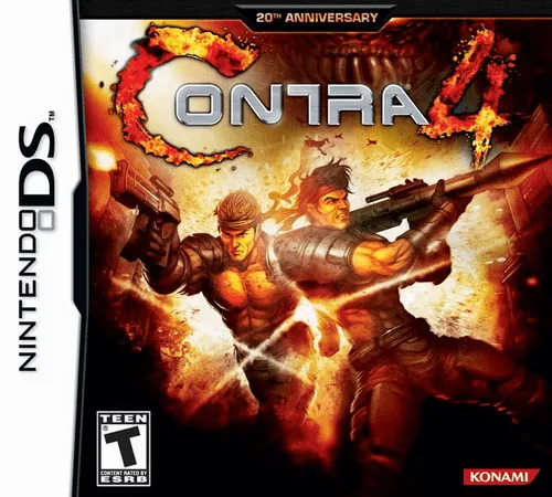 Contra 4 (Europe) (Proto)